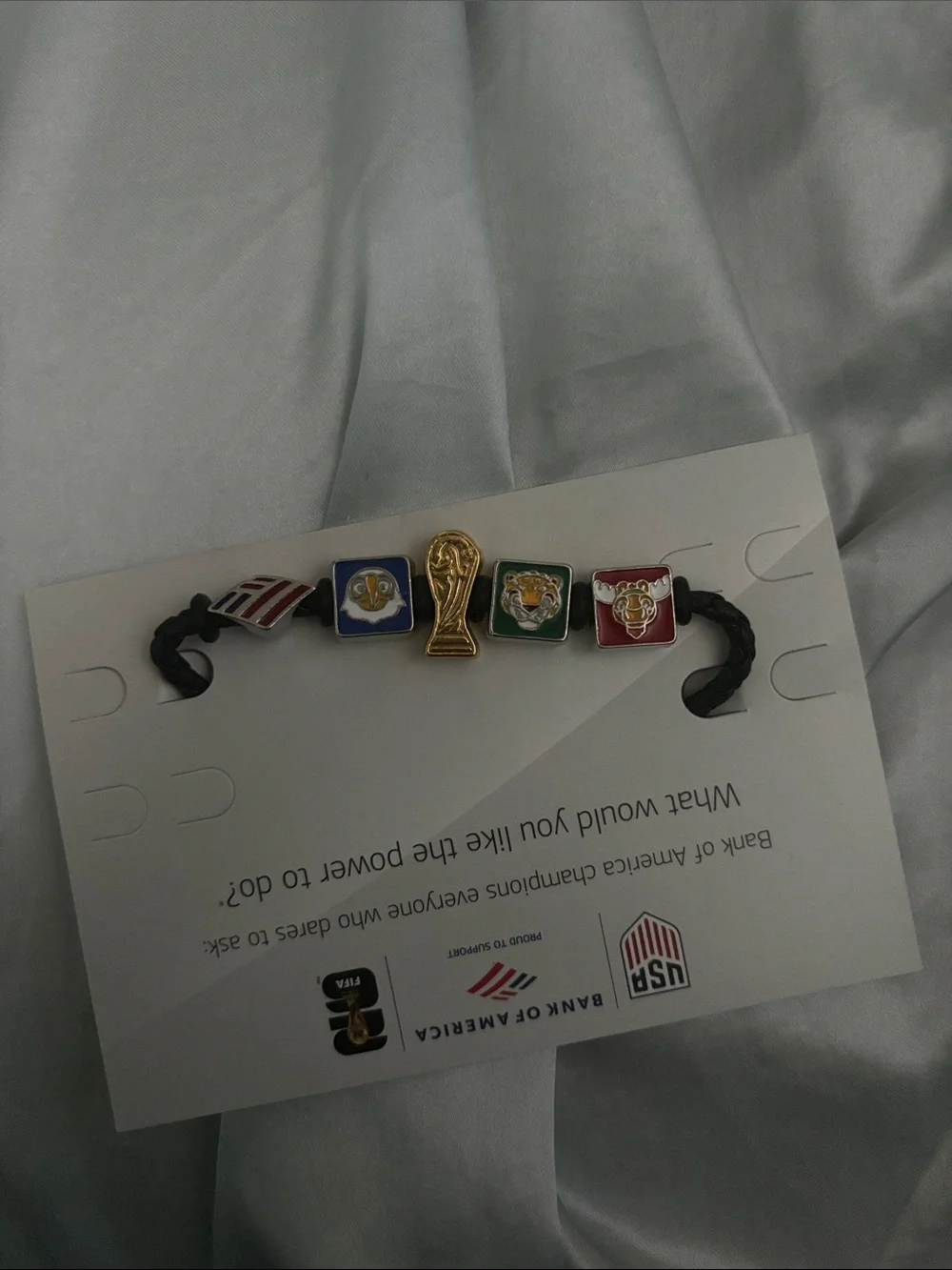 FIFA LIMITED EDITION World Cup Fan Fest Bracelet - US version
